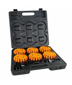 Kit 6 luci di emergenza stradali
