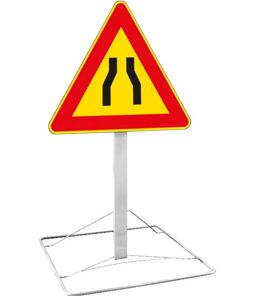 Kit cavalletto e triangolo, a 60 cm dal suolo - conforme al C.d.S.