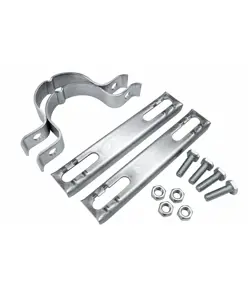 Kit di fissaggio a palo per cartelli certificati
