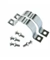 Kit di fissaggio cartelli per pali da Ø48/60 mm