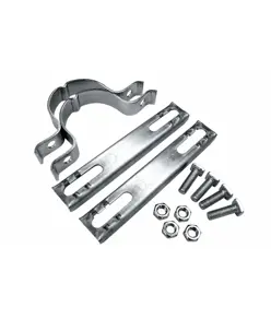 Kit di fissaggio per cartelli certificati