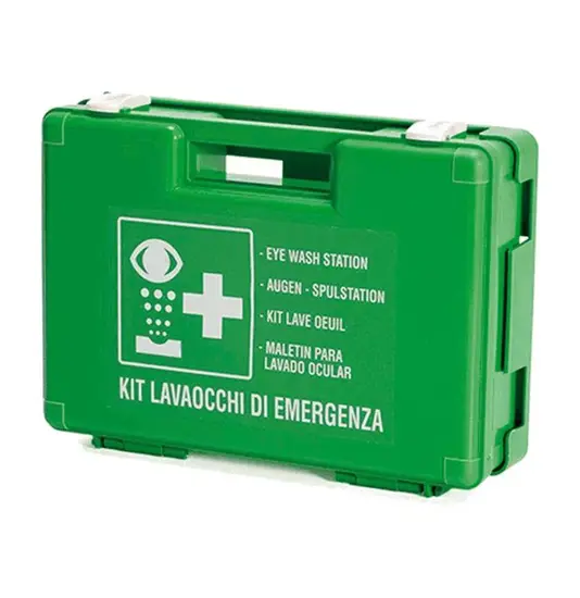 Kit di lavaggio oculare d'emergenza