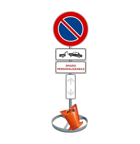 Kit per divieto di sosta temporaneo