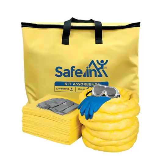 Kit prodotti assorbenti per chimici