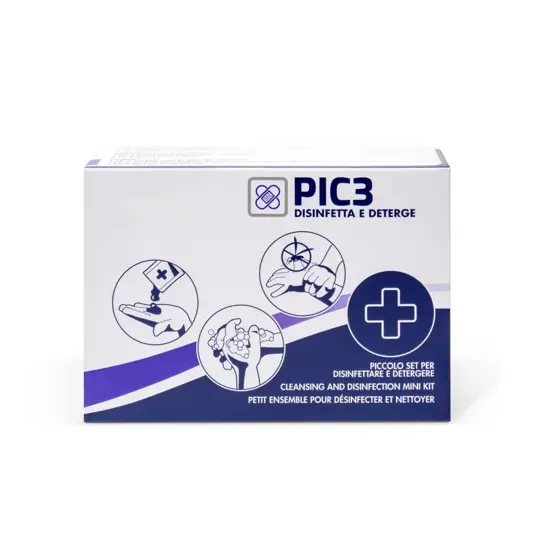 Kit salviette disinfettanti