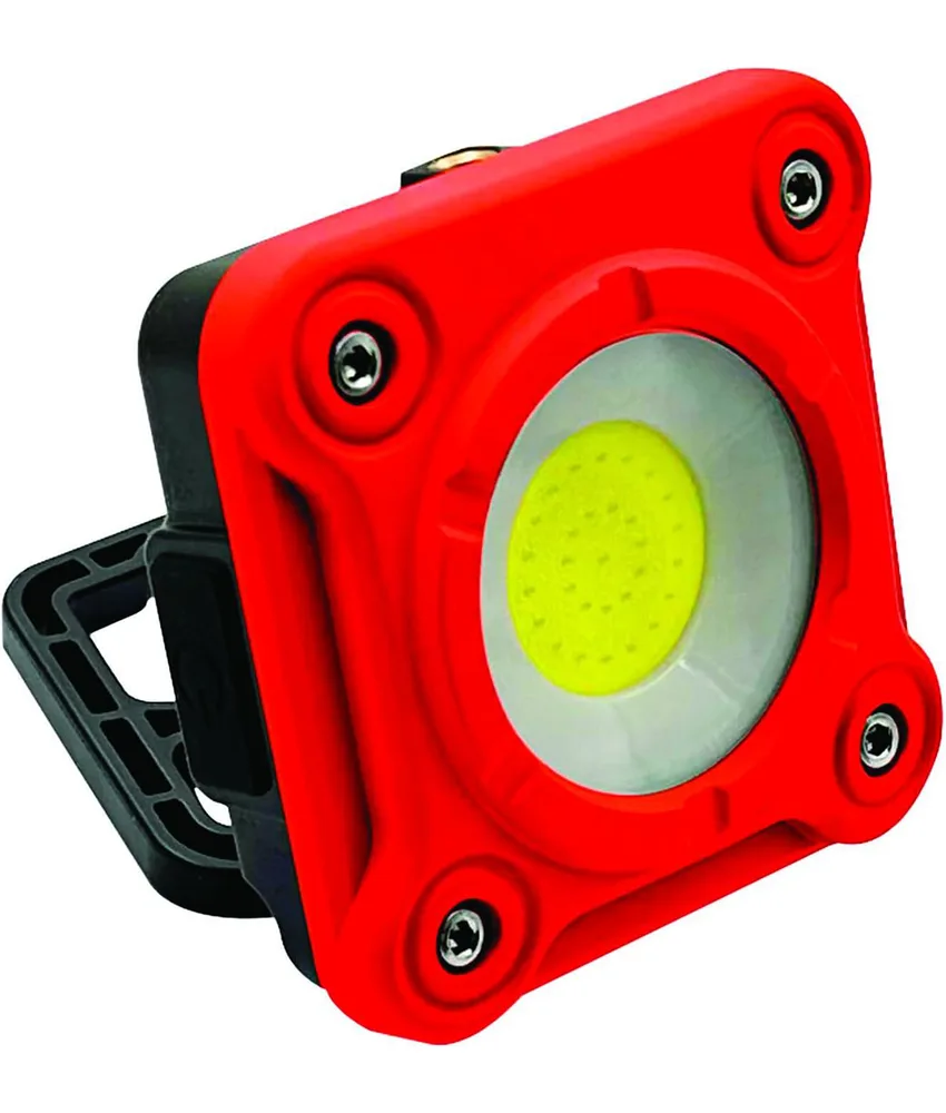 Lampada a led ricaricabile, supporto orientabile per lavorare a mani libere - 1000 lumen