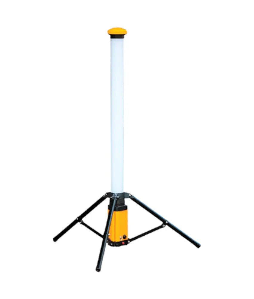 Lampada a led, 6000 lumens - altezza 159 cm