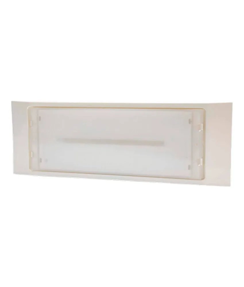 Lampada di emergenza a led, 140 lumens - 300x100x30 mm