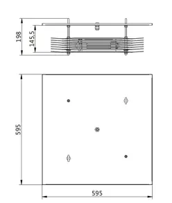 Lampada UV per sterilizzare ambienti