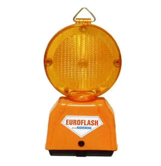 Lampeggiatore di segnalazione a luce gialla