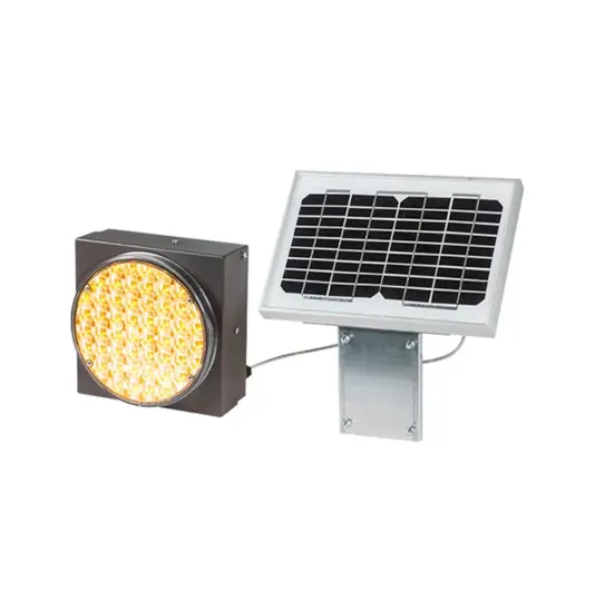 Lampeggiatore Ecosolar fotovoltaico