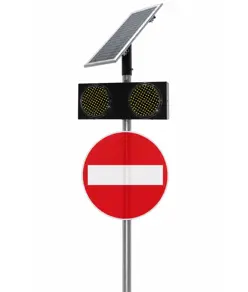Lampeggiatore stradale a led  Alert Box