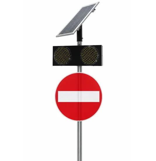 Lampeggiatore stradale a led  Alert Box