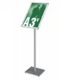 Leggio inclinato con base con altezza 110cm