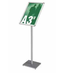 Leggio inclinato con base con altezza 110cm