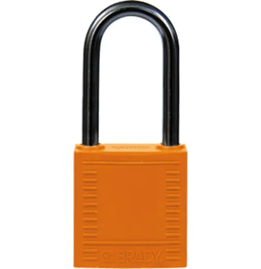 lucchetti di sicurezza con corpo in nylon e arco in alluminio