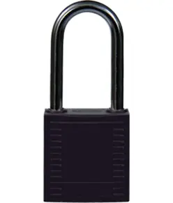 lucchetti di sicurezza con corpo in nylon e arco in alluminio