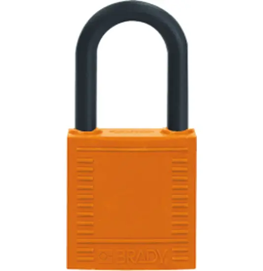 lucchetti di sicurezza interamente in Nylon