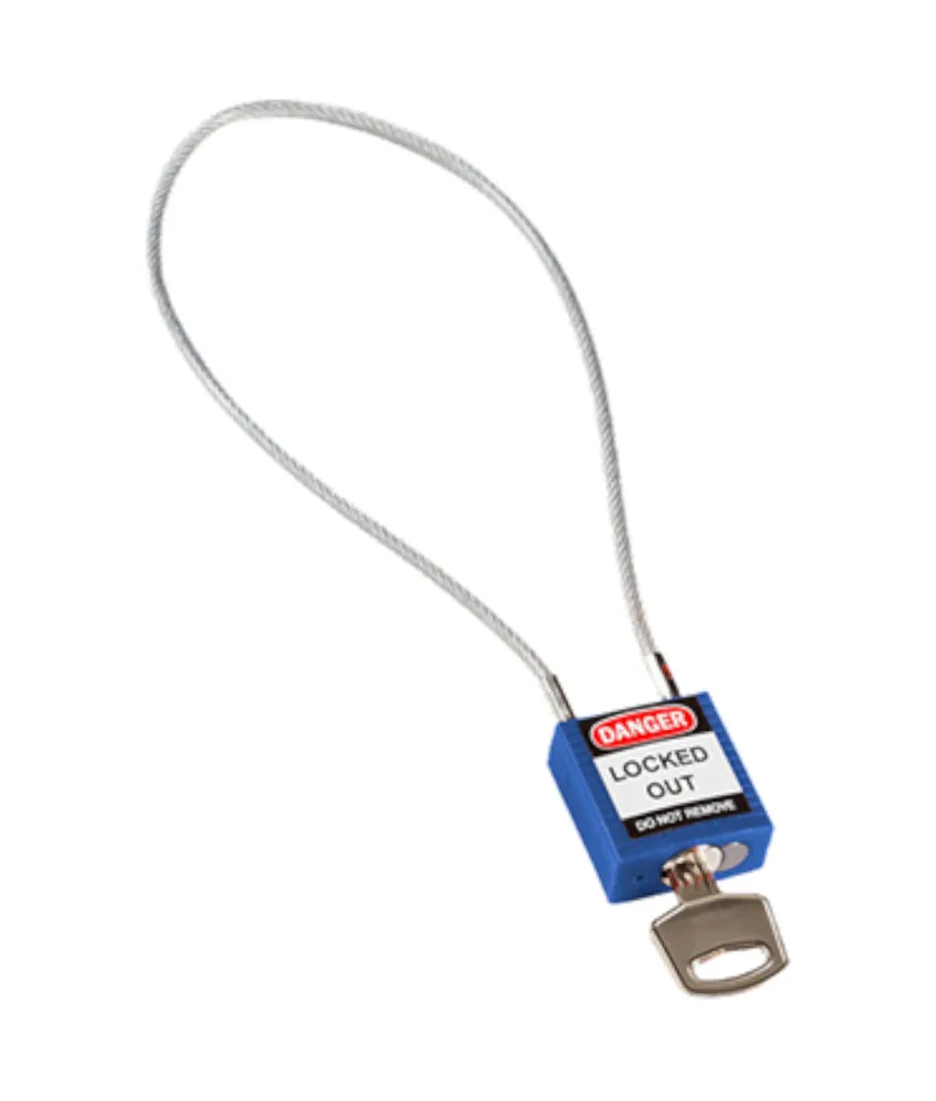 6 Lucchetto di sicurezza, lunghezza 200 mm