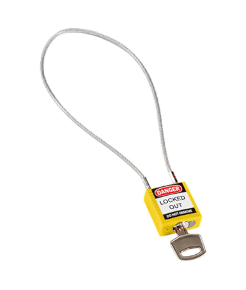 6 Lucchetto di sicurezza, lunghezza 200 mm