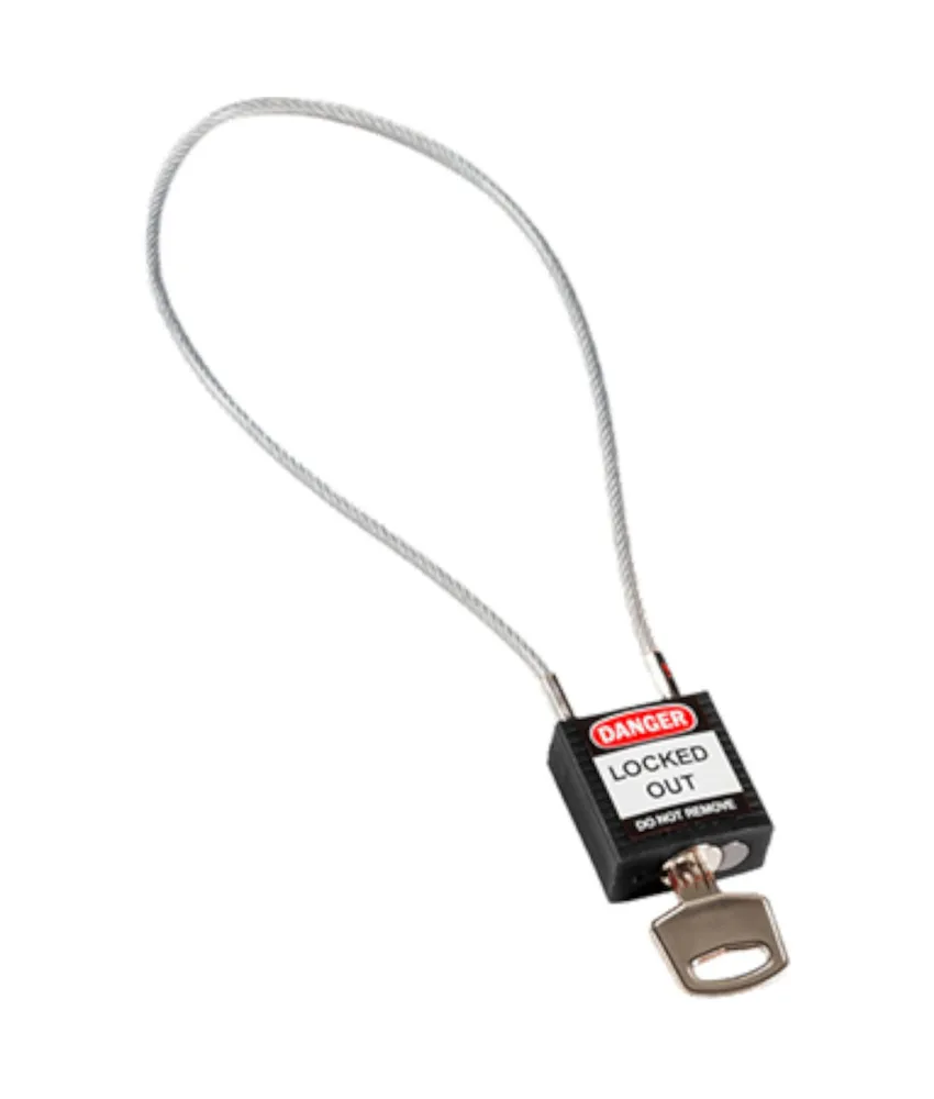 6 Lucchetto di sicurezza, lunghezza 200 mm