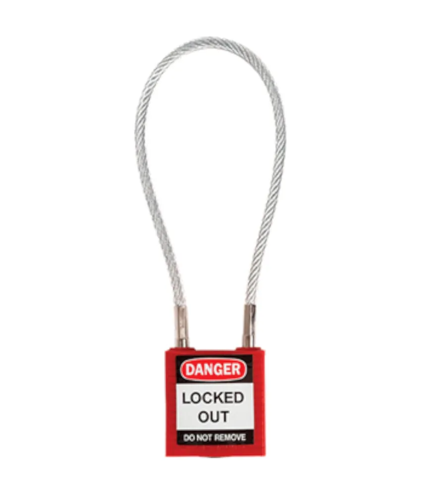 6 Lucchetto di sicurezza, lunghezza 200 mm
