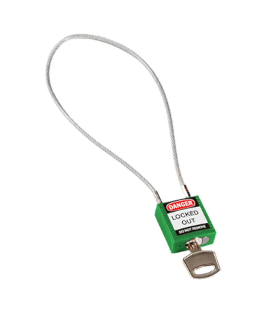 6 Lucchetto di sicurezza, lunghezza 200 mm