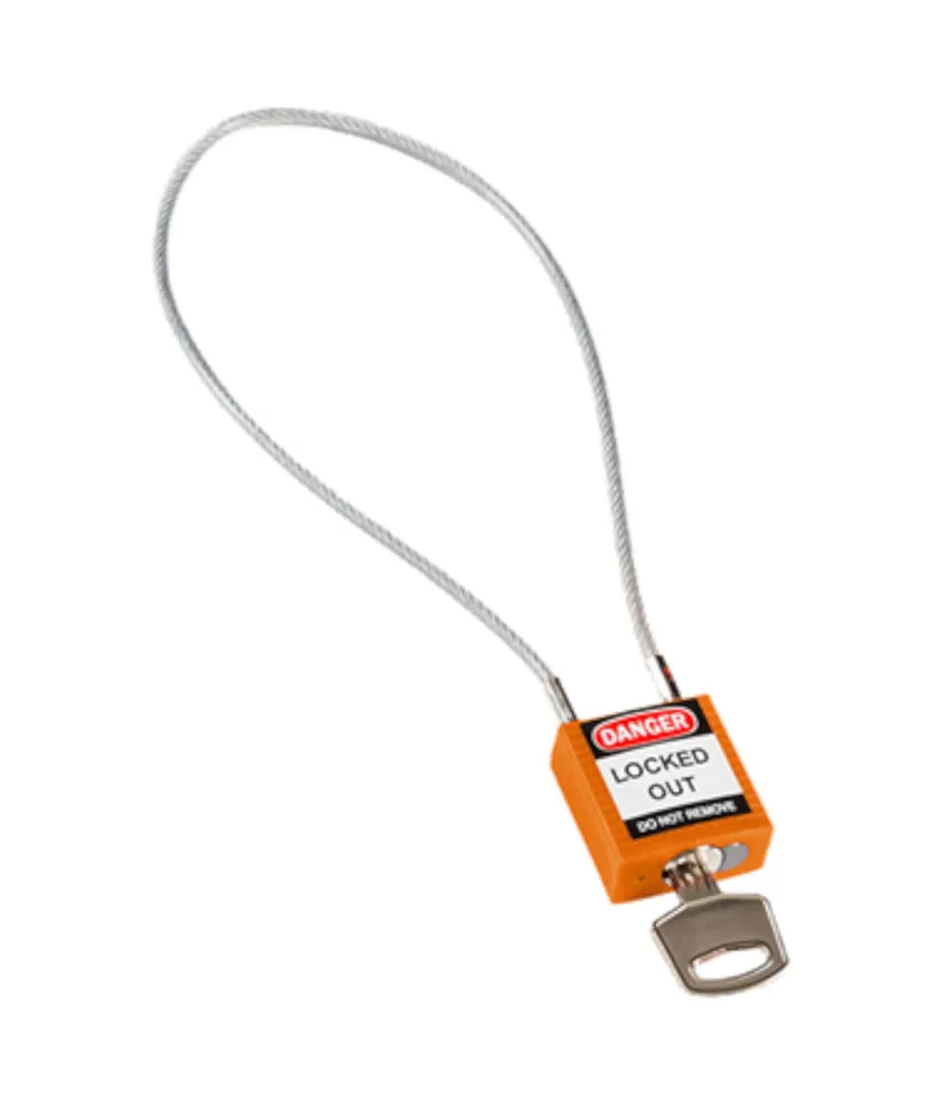 6 Lucchetto di sicurezza, lunghezza 200 mm