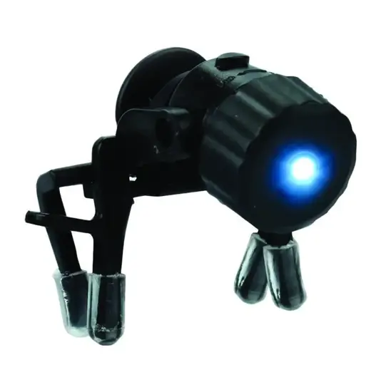 Luce led a clip per occhiali