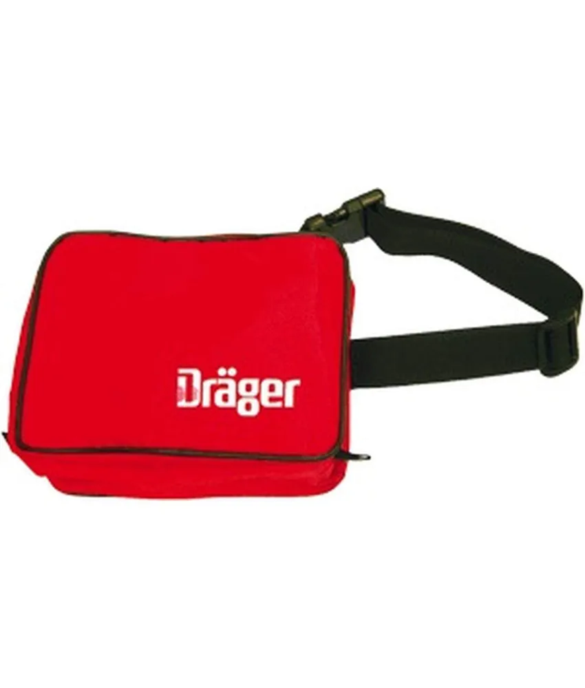 Marsupio per cappuccio di fuga Drager Parat, lunghezza regolabile