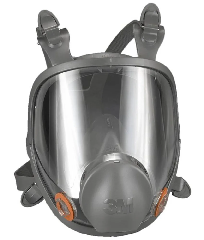 Maschera pienofacciale 3M serie 6000, attacco a baionetta