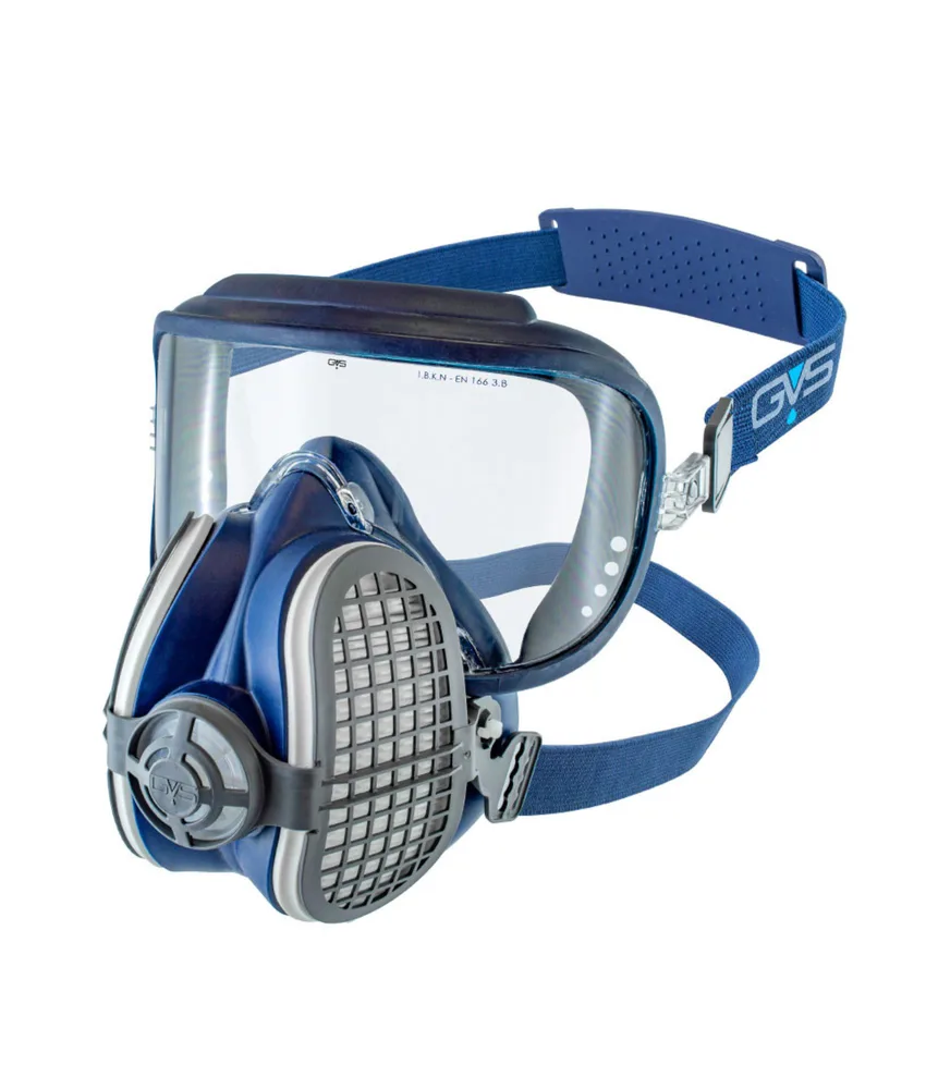 Maschera pienofacciale GVS Elipse Integra, con filtri P3 RD sostituibili - per polveri - antiodore