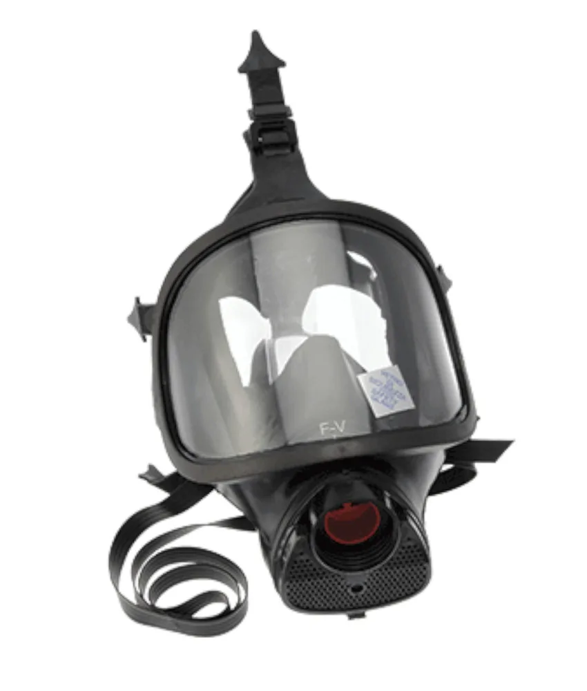 Maschera pienofacciale TR82, raccordo filettato EN 148-1