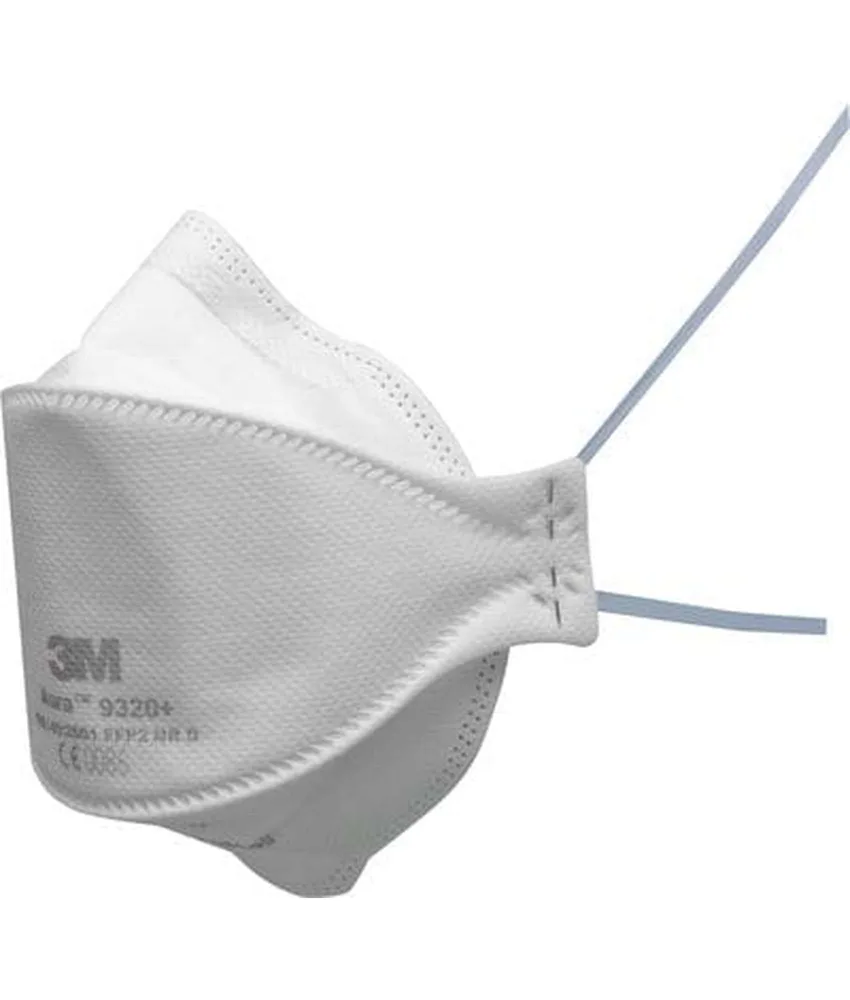 20 mascherine FFP2 3M Aura Comfort, per polveri nocive, fumi e nebbie a base acquea - CE