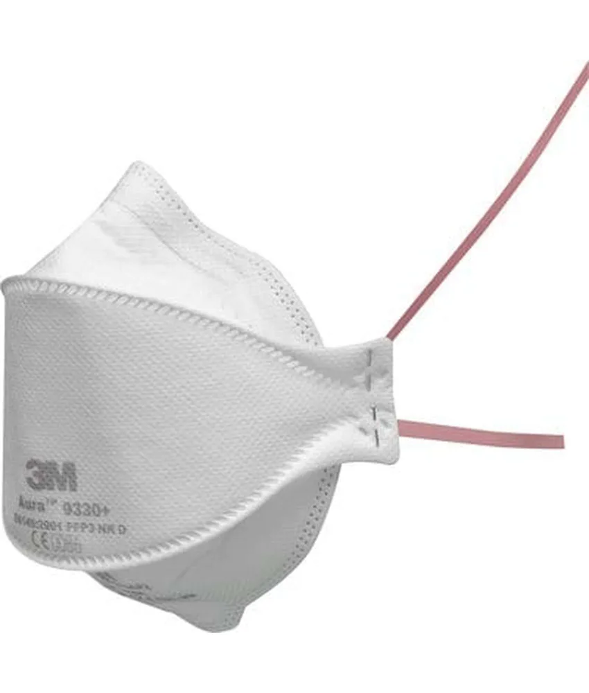 20 mascherine FFP3 3M Aura Comfort, per polveri tossiche e fumi - CE