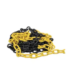 metri di catena in acciaio zincato