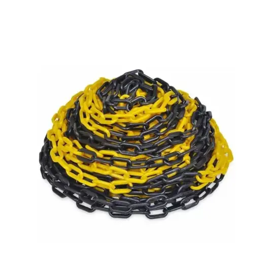 metri di catena in plastica  di sicurezza