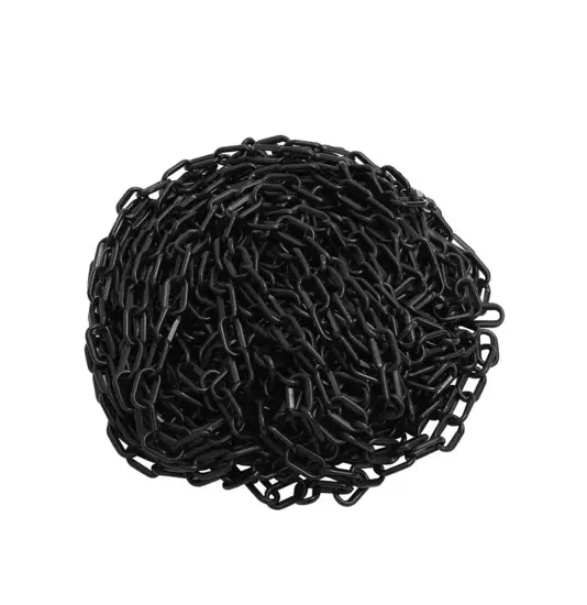 metri di catena in plastica segnaletica