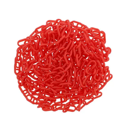 metri di catena in plastica