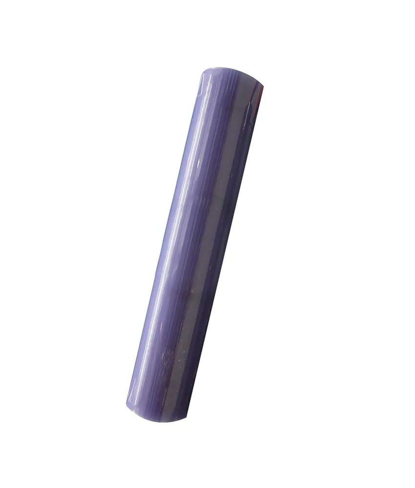 25 metri di rotolo isolante per protezione provvisoria, senza occhielli - dimensioni h. 1,40m x 25 m - spessore mm 0,5