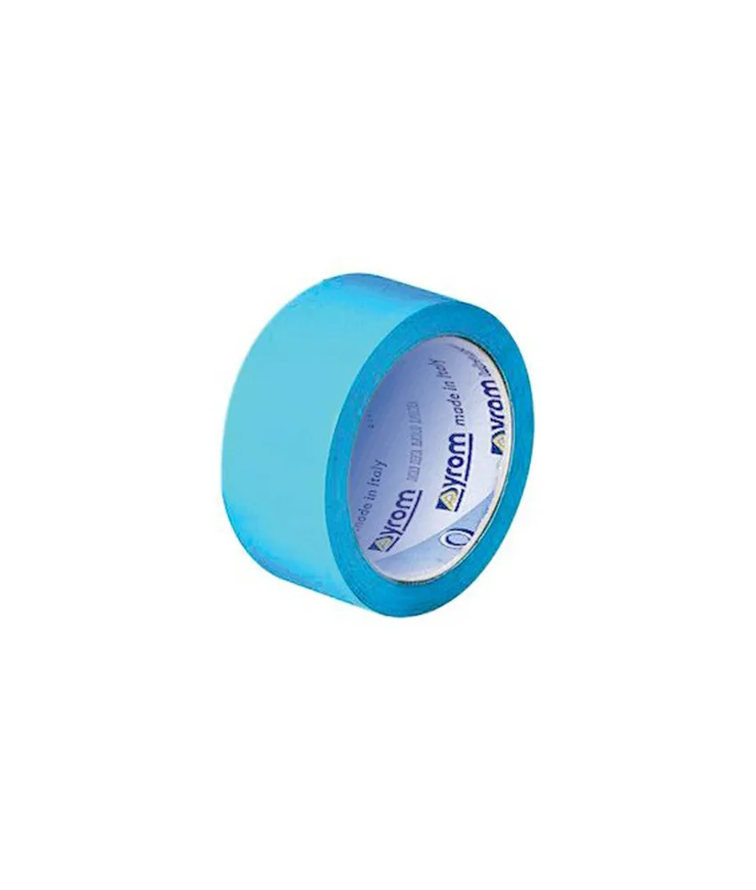 36 nastri da imballo in polipropilene colorato cm h 5 X mt. 66., spessore 45 micron