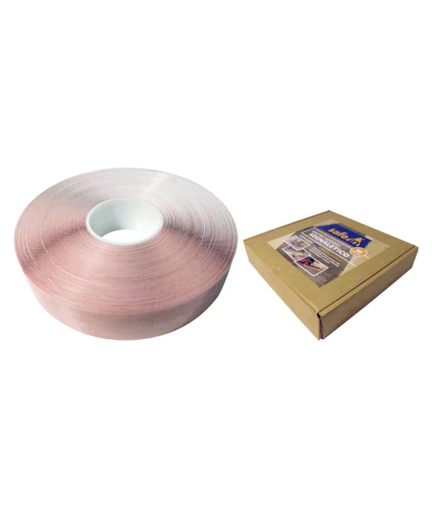 Nastro adesivo da pavimento, altezza 100 mm - lunghezza m 30 - antiscivolo