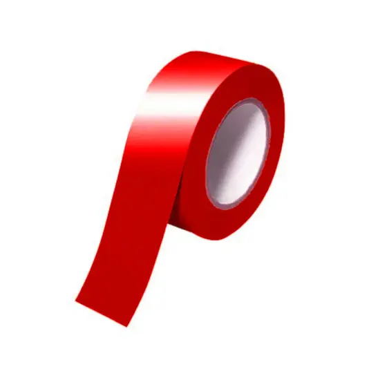 Nastro adesivo rifrangente rosso