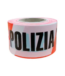 Nastro autoadesivo 'POLIZIA LOCALE'