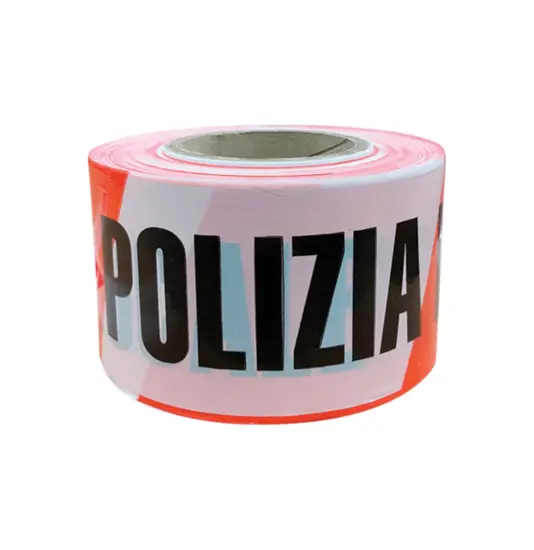 Nastro autoadesivo 'POLIZIA LOCALE'