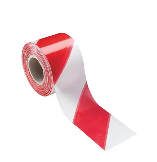 nastro segnaletico bianco rosso