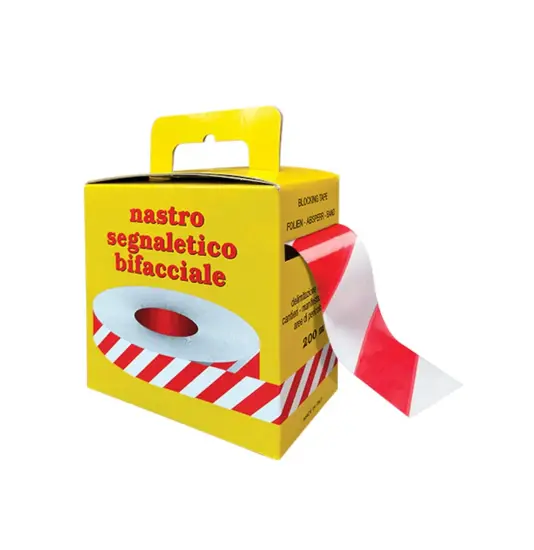 Nastro segnaletico bifacciale  da 500m
