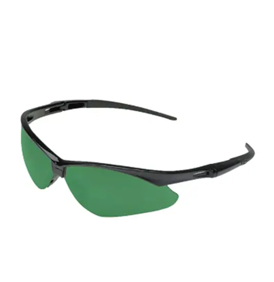 Occhiali da saldatore lente verde