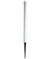 Paletto PVC bianco