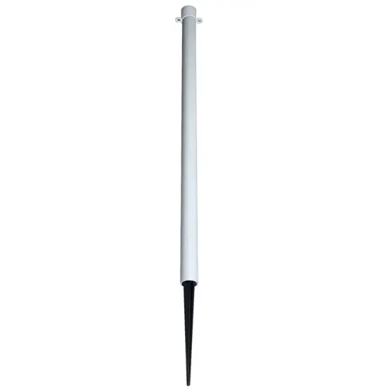 Paletto PVC bianco